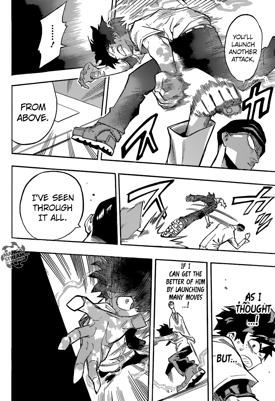 Boku no Hero Academia Chapter 127 13